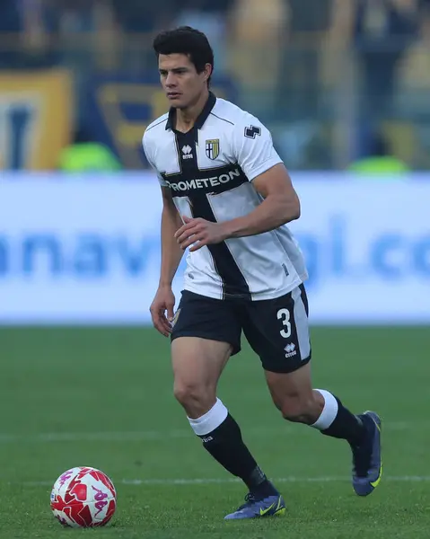 Yordan Osorio Parma Talyan Futbol Takımı Serie Maçında Parma Calcio — Stok fotoğraf