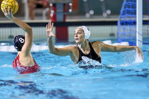 Chiara Tabani Sis Roma Během Waterpolo Italian Serie Ženy Zápas — Stock fotografie