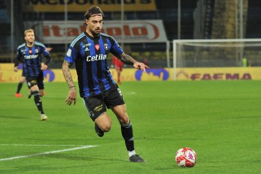 Ettore Gliozzi (Pisa) İtalya 'nın Pisa şehrindeki Arena Garibaldi' de AC Pisa ile Ternana Calcio maçında, 26 Kasım 2022 - Fotoğraf: Gabriele Masott