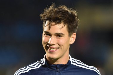 Pietro Beruatto (Pisa) İtalya 'nın Pisa şehrindeki Arena Garibaldi' de oynanan AC Pisa vs Ternana Calcio maçının başlangıcından önce, 26 Kasım 2022 - Fotoğraf: Gabriele Masott