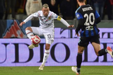 Cesar Alejandro Falletti Dos Santo (Ternana) İtalyan futbol takımı Serie B maçında AC Pisa Ternana Calcio 'ya karşı Pisa, İtalya' daki Arena Garibaldi 'de 26 Kasım 2022 - Fotoğraf: Gabriele Masott