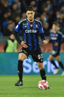 Federico Barba (Pisa) İtalyan futbol takımı Serie B maçında AC Pisa Ternana Calcio 'ya karşı Pisa, İtalya' daki Arena Garibaldi 'de, 26 Kasım 2022 - Fotoğraf: Gabriele Masott