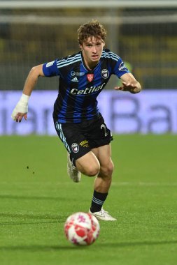 Matteo Tramoni (Pisa) İtalyan futbolu Serie B maçı sırasında AC Pisa Ternana Calcio 'ya karşı Pisa, İtalya' daki Arena Garibaldi 'de, 26 Kasım 2022 - Fotoğraf: Gabriele Masott