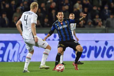 Ernesto Torregrossa (Pisa) İtalya 'nın Pisa şehrindeki Arena Garibaldi' de oynanan AC Pisa vs Ternana Calcio maçında, 26 Kasım 2022 - Fotoğraf: Gabriele Masott