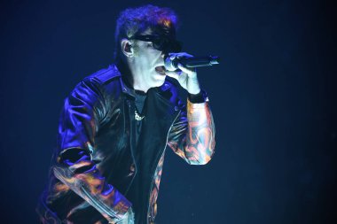 İtalyan şarkıcı / rapçi Salmo 