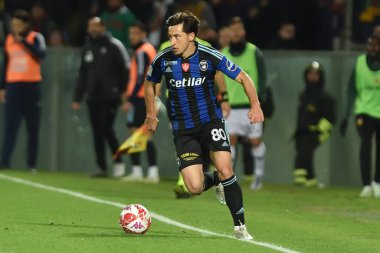 Olimpiu Morutan (Pisa) İtalyan futbolcu Serie B maçı sırasında AC Pisa Ternana Calcio 'ya karşı Pisa, İtalya' daki Arena Garibaldi 'de, 26 Kasım 2022 - Fotoğraf: Gabriele Masott