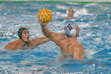 Giacomo Bini (Pallanuoto Trieste) İtalyan Serie A maçında Pallanuoto Trieste ile CC Ortigia Trieste, İtalya 'da, 26 Kasım 2022 - Fotoğraf: Marco Todar