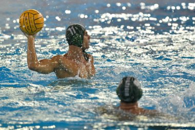 Stefan Vidoviç (Ortigia Siracusa) Waterpolo İtalyan Serie A maçında Pallanuoto Trieste - Trieste, İtalya 'da CC Ortigia maçı, 26 Kasım 2022