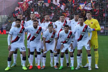 İtalya futbol takımı Genoa cfc maçında AC Perugia - Cenova CFC maçı sırasında İtalya 'nın Perugia kentindeki Renato Curi stadyumunda, 27 Kasım 2022 - Fotoğraf: Loris Cerquiglin
