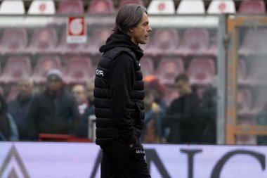 Inzaghi Filippo teknik direktörü Reggina İtalya 'nın Serie B maçında Reggina 1914-Benevento Calcio maçında Reggio Calabria, İtalya' daki Oreste Granillo stadyumunda, 27 Kasım 2022 - Fotoğraf: Valentina Giannetton