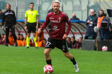 Zan Majer Reggina portresi İtalyan futbol takımı B maçında Reggina 1914-Benevento Calcio maçı sırasında İtalya 'nın Reggio Calabria şehrindeki Oreste Granillo stadyumunda yapıldı.