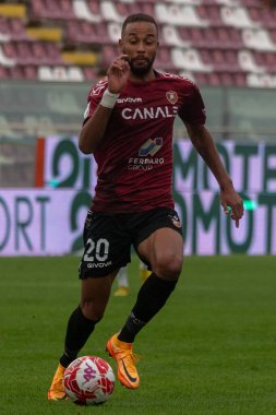 Hernani Azvedo Reggina İtalyan futbolu serisi B maçında portresi Reggina 1914 'te Benevento Calcio' ya karşı Reggio Calabria, İtalya 'daki Oreste Granillo stadyumunda, 27 Kasım 2022 - Fotoğraf: Valentina Giannetton