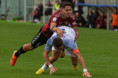 Gaetano Letizia Benevento, İtalya 'nın Reggio Calabria şehrindeki Oreste Granillo Stadyumu' nda oynanan İtalyan Serie B karşılaşmasında Cicerelli Emanuele Reggina tarafından engellendi.