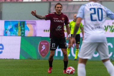 Di Chiara Gianluca Reggina İtalyan futbolu serisi B maçında portre Reggina 1914 - Benevento Calcio maçı Reggio Calabria, İtalya 'daki Oreste Granillo stadyumunda, 27 Kasım 2022 - Fotoğraf: Valentina Giannetton