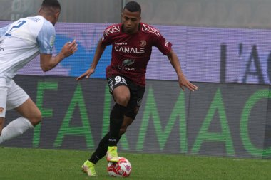 Rivas Rigoberto Reggina İtalyan futbolu Serie B maçı sırasında Benevento Calcio 'ya karşı Benevento Calcio maçı, Reggio Calabria, İtalya' da Oreste Granillo Stadyumu, 27 Kasım 2022 - Fotoğraf: Valentina Giannetton