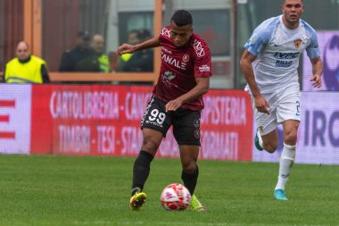 Rivas Rigoberto Reggina İtalyan futbolu Serie B maçı sırasında Benevento Calcio 'ya karşı Benevento Calcio maçı, Reggio Calabria, İtalya' da Oreste Granillo Stadyumu, 27 Kasım 2022 - Fotoğraf: Valentina Giannetton