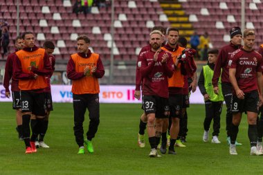 İtalyan futbol takımı Serie B maçında Reggina 1914 - Benevento Calcio maçı Reggio Calabria, İtalya 'daki Oreste Granillo stadyumunda, 27 Kasım 2022 - Fotoğraf: Valentina Giannetton