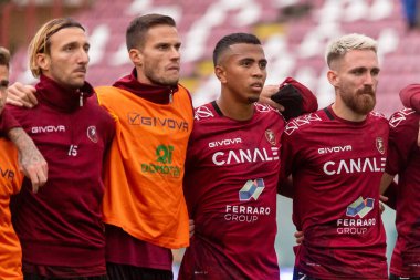 İtalyan futbol takımı Serie B maçında Reggina 1914 - Benevento Calcio maçı Reggio Calabria, İtalya 'daki Oreste Granillo stadyumunda, 27 Kasım 2022 - Fotoğraf: Valentina Giannetton