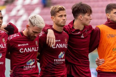 İtalyan futbol takımı Serie B maçında Reggina 1914 - Benevento Calcio maçı Reggio Calabria, İtalya 'daki Oreste Granillo stadyumunda, 27 Kasım 2022 - Fotoğraf: Valentina Giannetton