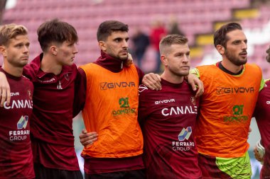 İtalyan futbol takımı Serie B maçında Reggina 1914 - Benevento Calcio maçı Reggio Calabria, İtalya 'daki Oreste Granillo stadyumunda, 27 Kasım 2022 - Fotoğraf: Valentina Giannetton