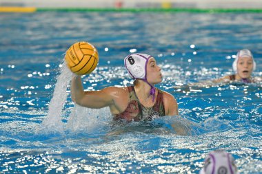 Lucrezia Cergol (Pallanuoto Trieste) Waterpolo İtalyan Serie A1 Kadını Pallanuoto Trieste-Bogliasco 1951 maçında İtalya 'nın Trieste kentinde, 26 Kasım 2022 - Fotoğraf: Marco Todar