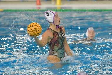 Lucrezia Cergol (Pallanuoto Trieste) Waterpolo İtalyan Serie A1 Kadını Pallanuoto Trieste-Bogliasco 1951 maçında İtalya 'nın Trieste kentinde, 26 Kasım 2022 - Fotoğraf: Marco Todar