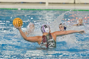 Isabella Riccioli (Pallanuoto Trieste) Waterpolo İtalyan Serie A1 Women maçında Pallanuoto Trieste-Bogliasco 1951 Trieste maçında, 26 Kasım 2022 - Fotoğraf: Marco Todar