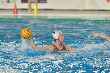 Francesca Colletta (Pallanuoto Trieste) Waterpolo İtalyan Serie A1 Women maçında Pallanuoto Trieste-Bogliasco 1951 Trieste maçında, 26 Kasım 2022 - Fotoğraf: Marco Todar