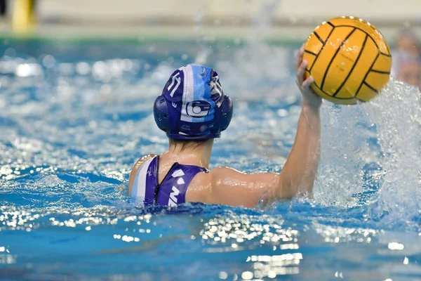 stock image Marta Carpaneto (Bogliasco 1951) during Waterpolo Italian Serie A1 Women match Pallanuoto Trieste vs Bogliasco 1951 at the Trieste in Trieste, Italy, November 26, 2022 - Credit: Marco Todar