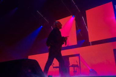 Luche İtalyan şarkıcı Music Concert Luche - DVLA Tour at the Palapartenope, İtalya, 29 Kasım 2022 - Fotoğraf: Melania Lucian