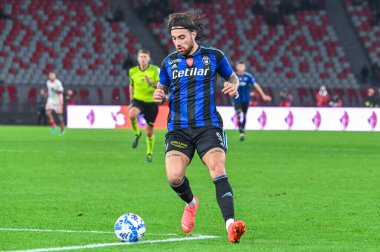 Pisa 'dan Ettore Gliozzi İtalya' nın Bari şehrindeki San Nicola Stadyumu 'nda oynanan SSC Bari vs AC Pisa karşılaşmasında, 4 Aralık 2022 - Fotoğraf: Fabio Fagiolin