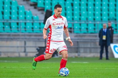 Bari 'den Raffaele Maiello İtalya' nın Serie B maçında SSC Bari-AC Pisa maçında Bari, İtalya 'daki San Nicola stadyumunda, 4 Aralık 2022 - Fotoğraf: Fabio Fagiolin
