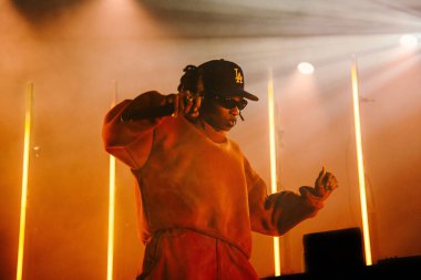 Little Simz, Music Concert Little Simz - 2022 Live Tour Italy at the Fabrique, Milan, İtalya, 05 Aralık 2022 - Fotoğraf: Rossella Mel