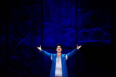 Matteo Setti - Rapsunum sırasında Gringoire NOTRE DAME DE PARIS - IL MÜZİK Eboli Palasele 'de (SA), İtalya, 26 Kasım 2022 - Fotoğraf: Alfonso Maria Salsan