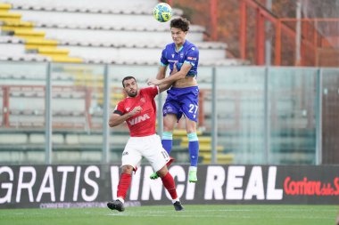 peda patryk (n.27 spal) v pg1\ 1 İtalya Serie B karşılaşmasında AC Perugia vs SPAL Renato Curi Stadyumu, İtalya, 08 Aralık 2022 - Fotoğraf: Loris Cerquiglin