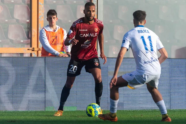 Hernani Azevedo Reggina İtalyan futbolu serisi B maçında portresi Reggina 1914 'te Frosinone Calcio' ya karşı Reggio Calabria, İtalya 'daki Oreste Granillo stadyumunda, 8 Aralık 2022 - Fotoğraf: Valentina Giannetton