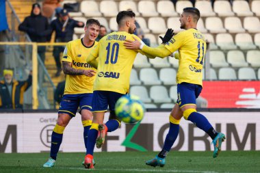 Luca İtalya futbol takımı Serie B maçında Modena FC, Venezia FC 'ye karşı Modena, İtalya' daki Alberto Braglia Stadyumu 'nda, 8 Aralık 2022 - Fotoğraf: Luca Dilibert