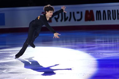 Nikolaj Memola (İtalya - Genç Erkekler Birinci) 2022 ISU Buz Pateni Grand Prix finallerinde - Torino, İtalya 'daki Palavela' da 4 gün, 11 Aralık 2022 - Fotoğraf: Claudio Benedett