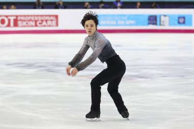 Shoma Uno (Jpn) Erkekler Artistik Patinaj Grand Prix 'sinde Serbest Patinaj Finali Torino 2022 (İtalya) - Fotoğraf: Valerio Origo / LiveMedi