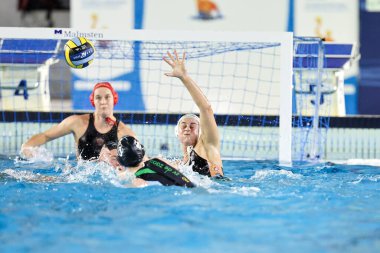 Domitilla Picozzi (SIS Roma) Waterpolo Kadınlar Ligi 'nde SIS Romanlar ZV De Zaan' a karşı Roma, İtalya 'da düzenlenen Frecciarossa Su Polosu' nda, 10 Aralık 2022 - Fotoğraf: Luigi Marian