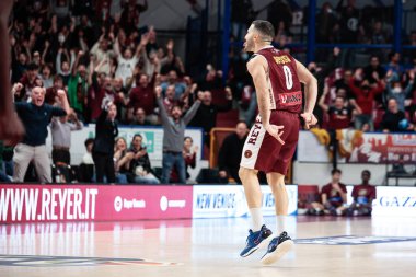 Marco Spissu (Umana Reyer Venezia) İtalya Basketbol Şampiyonası sırasında Umana Reyer Venezia, Germani Brescia 'ya karşı Venedik, İtalya' da Taliercio 'da 10 Aralık 2022 - Fotoğraf: Mattia Radon