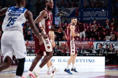 Marco Spissu (Umana Reyer Venezia) İtalya Basketbol Şampiyonası sırasında Umana Reyer Venezia, Germani Brescia 'ya karşı Venedik, İtalya' da Taliercio 'da 10 Aralık 2022 - Fotoğraf: Mattia Radon
