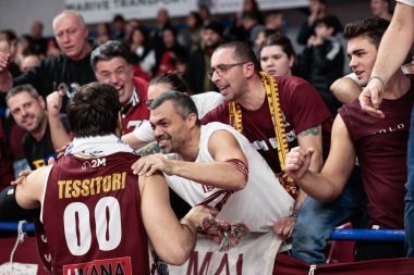İtalya Basketbol Şampiyonası sırasında Amedeo Tessitori (Umana Reyer Venezia) Umana Reyer Venezia 'ya karşı Venedik' teki Taliercio 'da Germani Brescia, 10 Aralık 2022 - Fotoğraf: Mattia Radon