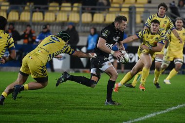 Dan Biggar (toulon) Rugby Kupası sırasında Parme Zebre, Toulon 'a karşı Parma, İtalya' daki Sergio Lanfranchi Stadyumu 'nda, 10 Aralık 2022 - Fotoğraf: Alessio Tarpin