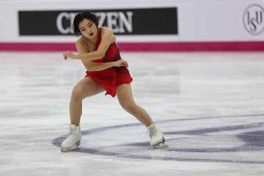 Kaori Sakamoto (Jpn) Grand Prix of Figure Pkating Final Torino 2022 (İtalya) - Fotoğraf: Valerio Origo / LiveMedi