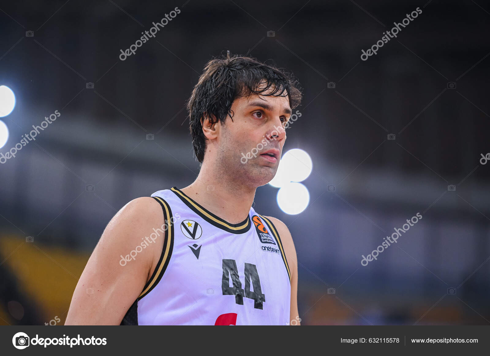 Milos Teodosic Virtus Segafredo Bologna Время Евролиги Раунд Матч.