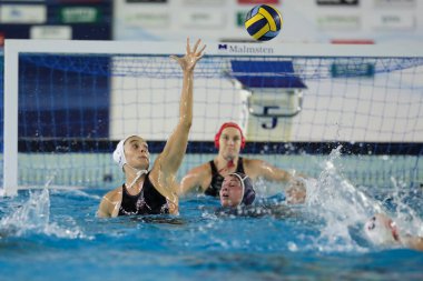 Chiara Tabani (SIS Roma) Waterpolo Kadınlar Ligi 'nde SIS Romanlar Vouliagmeni' ye karşı Roma, İtalya 'daki Frecciarossa Su Polo' sunda, 9 Aralık 2022 - Fotoğraf: Luigi Marian