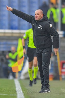 Pierpaolo Bisoli (Sud Tirol) İtalyan futbol takımı Serie B maçında teknik direktör Cenova CFC ile FC Sudtirol arasında Cenova, İtalya 'daki Luigi Ferraris Stadyumu' nda oynanan karşılaşma, 8 Aralık 2022 - Fotoğraf: Danilo Vig