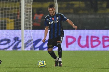 Simone Canestrelli (Pisa) İtalya 'nın Pisa şehrindeki Arena Garibaldi' de AC Pisa vs Ascoli Calcio maçında, 8 Aralık 2022 - Fotoğraf: Gabriele Masott