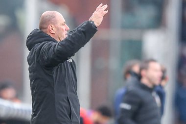 Pierpaolo Bisoli (Sud Tirol) İtalyan futbol takımı Serie B maçında teknik direktör Cenova CFC ile FC Sudtirol arasında Cenova, İtalya 'daki Luigi Ferraris Stadyumu' nda oynanan karşılaşma, 8 Aralık 2022 - Fotoğraf: Danilo Vig